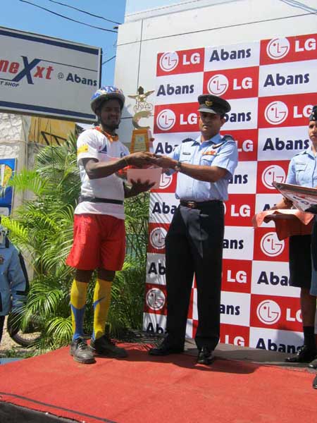 First leg of the ‘Guwan Hamuda Papedi Sawariya 2011’ completed
