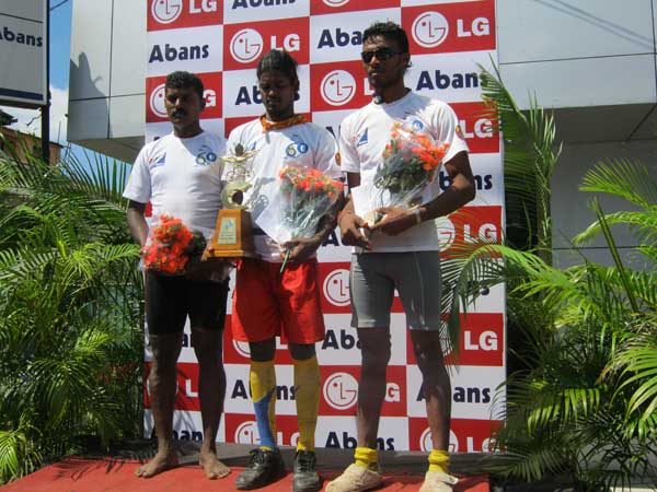 First leg of the ‘Guwan Hamuda Papedi Sawariya 2011’ completed