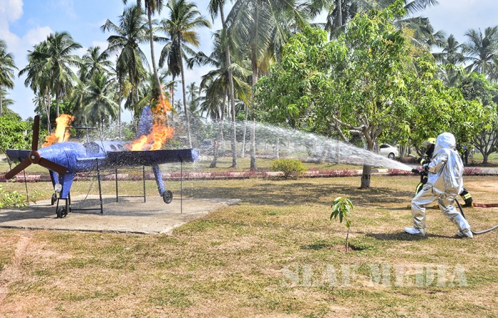 First Passing Out Ceremony of the Fire Fighter Advanced Course