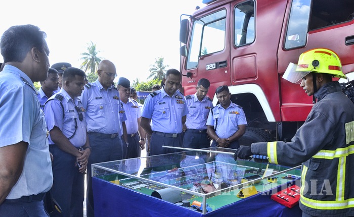 First Passing Out Ceremony of the Fire Fighter Advanced Course