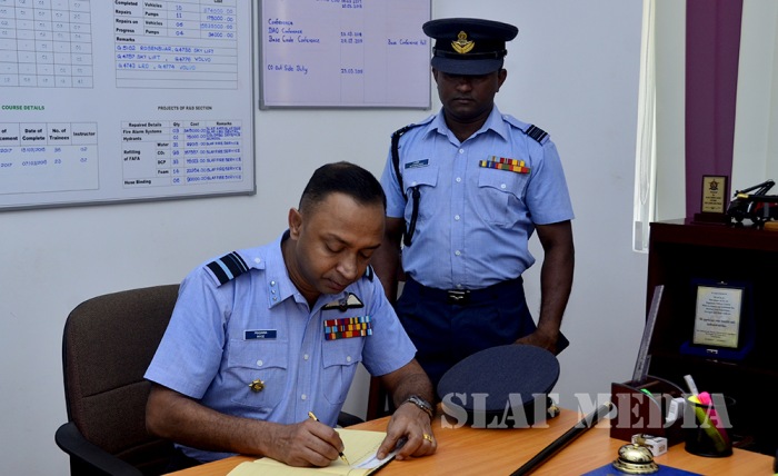 First Passing Out Ceremony of the Fire Fighter Advanced Course