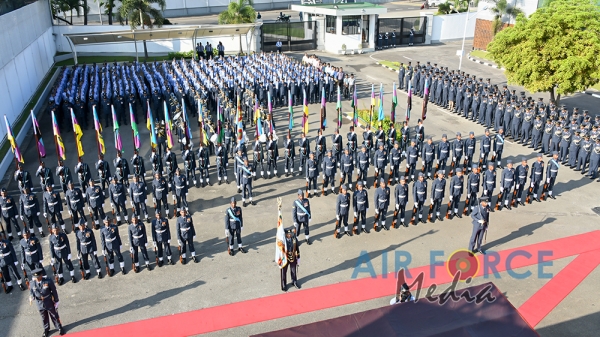 The SLAF celebrates 68 Years of Service to the Nation