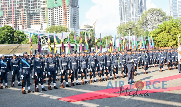 The SLAF celebrates 68 Years of Service to the Nation