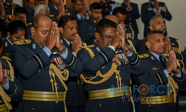 The SLAF celebrates 68 Years of Service to the Nation