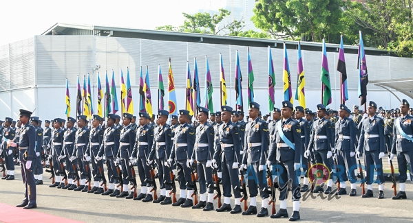 The SLAF celebrates 68 Years of Service to the Nation