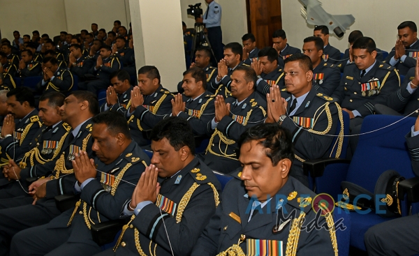 The SLAF celebrates 68 Years of Service to the Nation