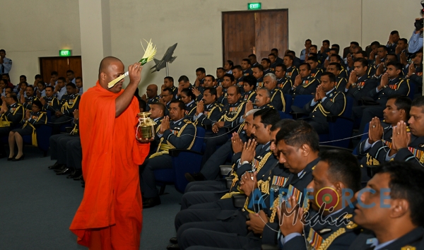 The SLAF celebrates 68 Years of Service to the Nation