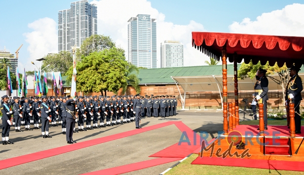 The SLAF celebrates 68 Years of Service to the Nation
