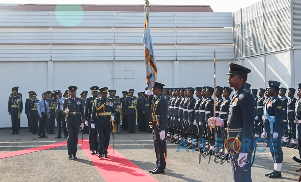 The SLAF celebrates 68 Years of Service to the Nation