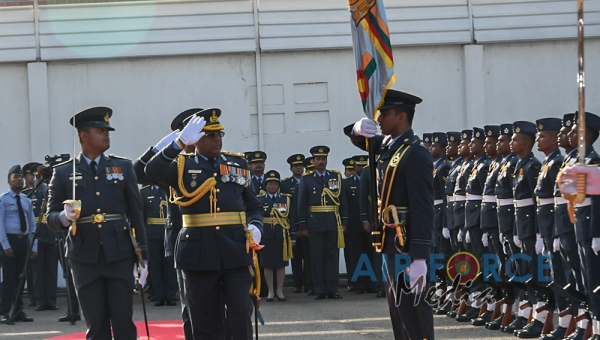 The SLAF celebrates 68 Years of Service to the Nation