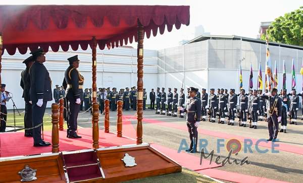 The SLAF celebrates 68 Years of Service to the Nation