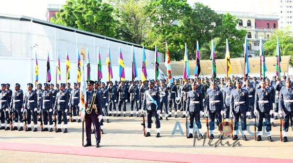 The SLAF celebrates 68 Years of Service to the Nation