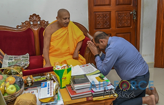 Flag Blessing Ceremony at ‘Sri Maha Bodhi’ Anuradhapura