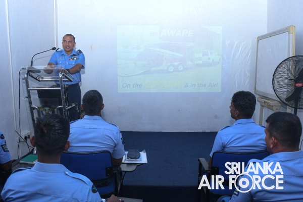 FIRST FLIGHT SAFETY WORKSHOP FOR NON-COMMISSIONED OFFICERS FOR THE YEAR 2024