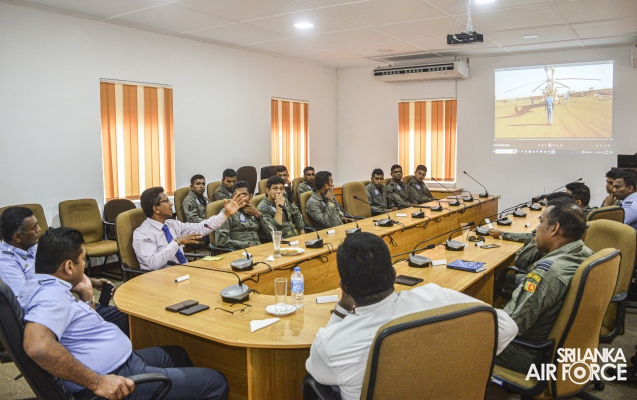 MI-17 HELICOPTER FLIGHT ENGINEERS’ KNOWLEDGE AND EXPERIENCE SHARING PROGRAMME