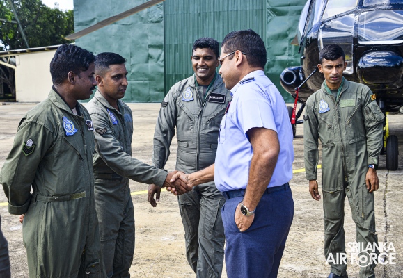 MI-17 HELICOPTER FLIGHT ENGINEERS’ KNOWLEDGE AND EXPERIENCE SHARING PROGRAMME