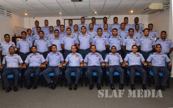 4th Flight Safety Workshop for Officers of the SLAF Concludes