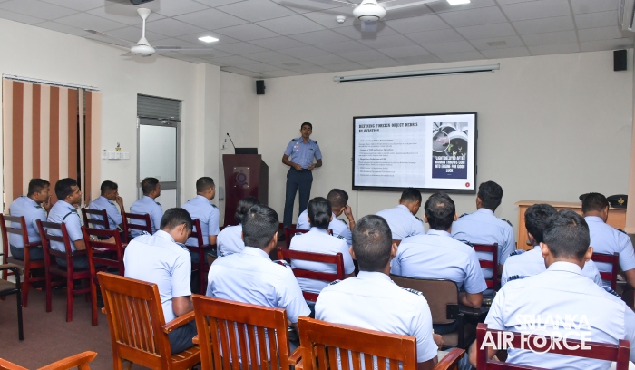 NO 02 OFFICERS FLIGHT SAFETY COURSE OF SLAF - 2025