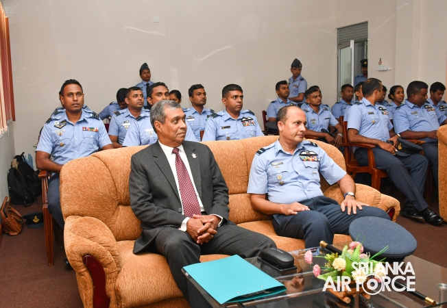 NO 02 OFFICERS FLIGHT SAFETY COURSE OF SLAF - 2025