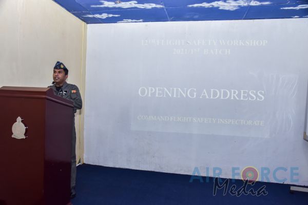 1ST NCO’S
FLIGHT SAFETY WORKSHOP FOR THE YEAR 2021 SUCCESSFULLY CONCLUDES
