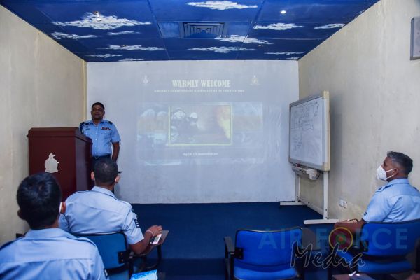 1ST
NCO’S FLIGHT SAFETY WORKSHOP FOR THE YEAR 2021 SUCCESSFULLY CONCLUDES