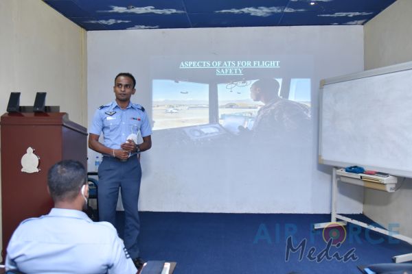1ST
NCO’S FLIGHT SAFETY WORKSHOP FOR THE YEAR 2021 SUCCESSFULLY CONCLUDES