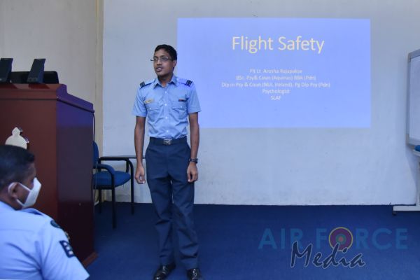 1ST
NCO’S FLIGHT SAFETY WORKSHOP FOR THE YEAR 2021 SUCCESSFULLY CONCLUDES
