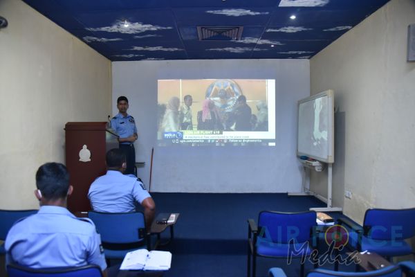 1ST
NCO’S FLIGHT SAFETY WORKSHOP FOR THE YEAR 2021 SUCCESSFULLY CONCLUDES