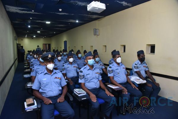 1ST
NCO’S FLIGHT SAFETY WORKSHOP FOR THE YEAR 2021 SUCCESSFULLY CONCLUDES