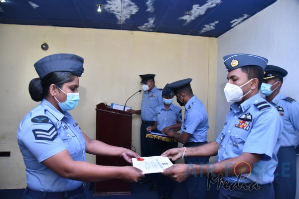1ST
NCO’S FLIGHT SAFETY WORKSHOP FOR THE YEAR 2021 SUCCESSFULLY CONCLUDES