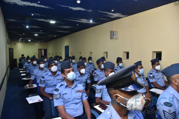 1ST
NCO’S FLIGHT SAFETY WORKSHOP FOR THE YEAR 2021 SUCCESSFULLY CONCLUDES