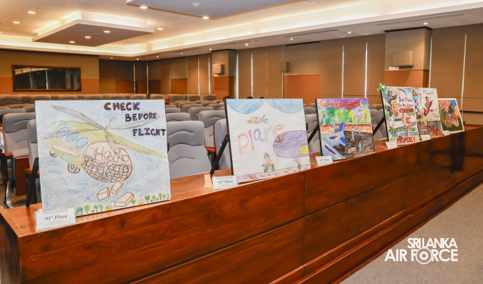 16TH ANNUAL FLIGHT SAFETY POSTER COMPETITION AWARDS CEREMONY