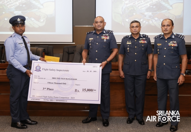 16TH ANNUAL FLIGHT SAFETY POSTER COMPETITION AWARDS CEREMONY