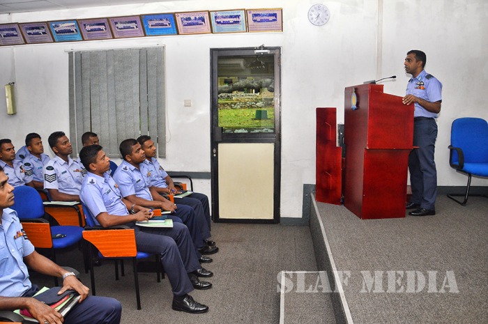 Flight Safety workshop for the Non Commissioned Officers