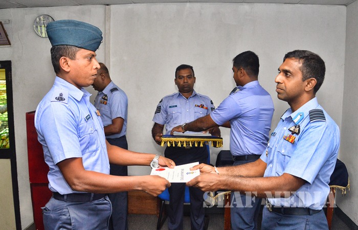 Flight Safety workshop for the Non Commissioned Officers