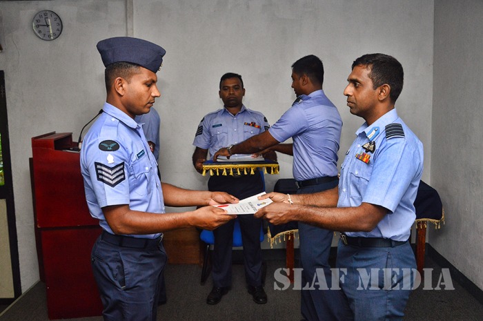 Flight Safety workshop for the Non Commissioned Officers