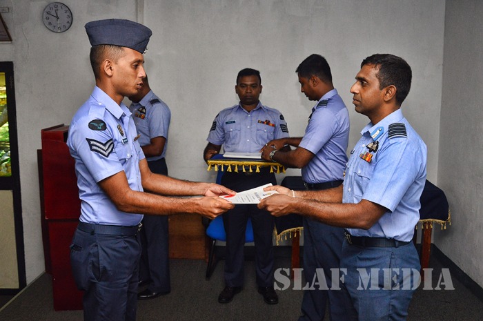 Flight Safety workshop for the Non Commissioned Officers