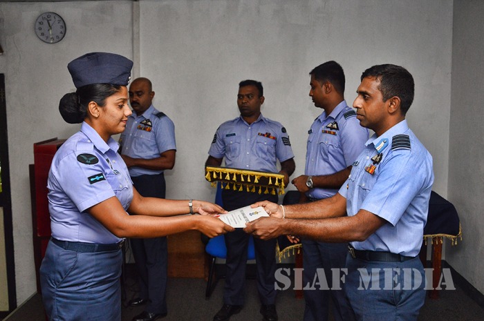 Flight Safety workshop for the Non Commissioned Officers