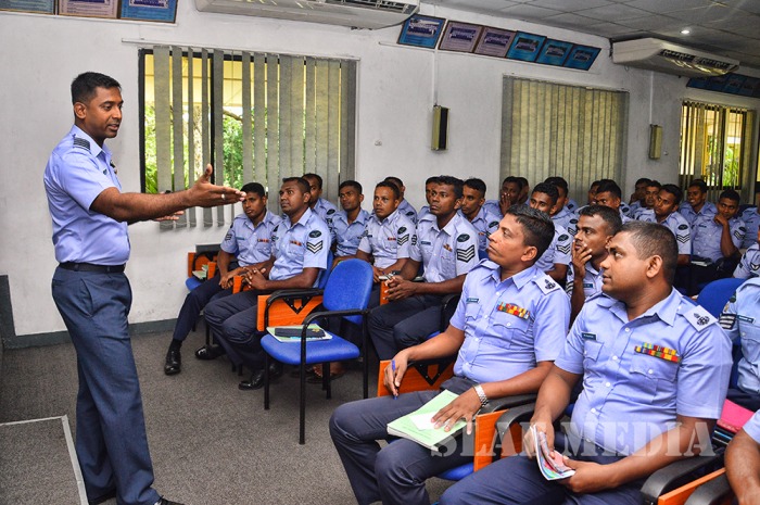 Flight Safety workshop for the Non Commissioned Officers