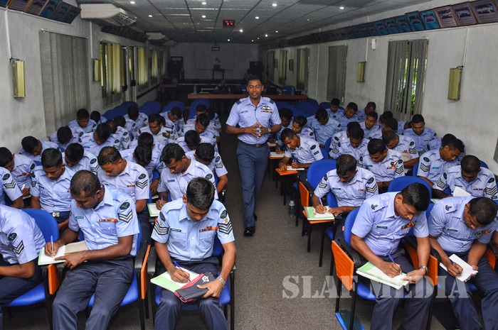 Flight Safety workshop for the Non Commissioned Officers