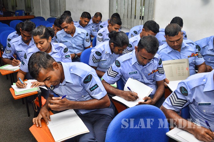 Flight Safety workshop for the Non Commissioned Officers