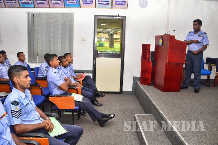Flight Safety workshop for the Non Commissioned Officers