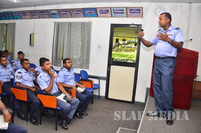 Flight Safety workshop for the Non Commissioned Officers