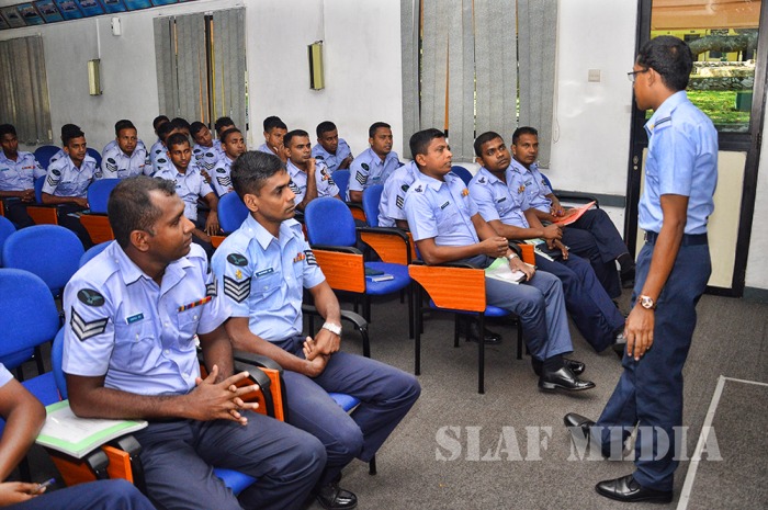 Flight Safety workshop for the Non Commissioned Officers