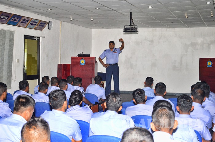 Flight Safety workshop for the Non Commissioned Officers