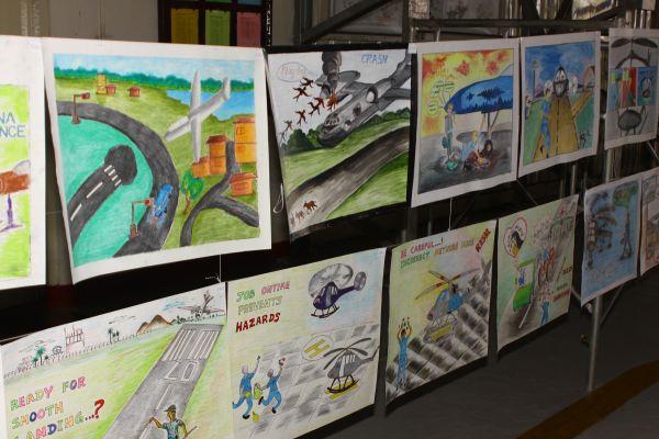 Flight Safety
Poster Competition-2012