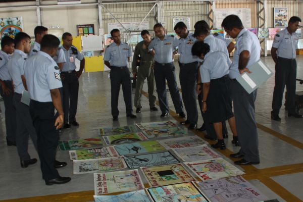 Flight Safety
Poster Competition-2012