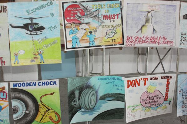 Flight Safety
Poster Competition-2012