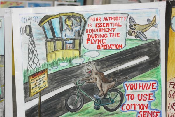 Flight Safety
Poster Competition-2012