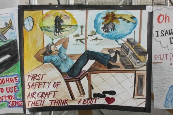 Flight Safety
Poster Competition-2012